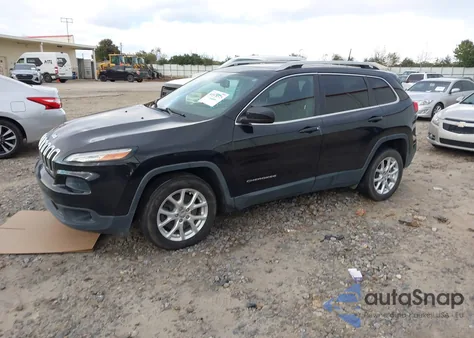 2017 Jeep Cherokee Latitude Fwd из США, поврежденный, VIN 1C4PJLCBXHW643250